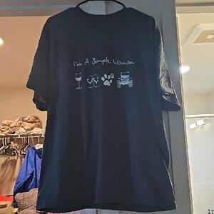 Jeep Black Graphic Tee - Women's Short Sleeve